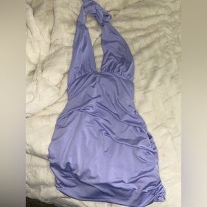 Shein halter top dress S.